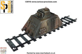 Self Propelled Gun Carriage